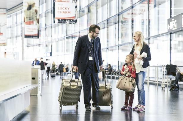 Unser Flughafen: Seit 70 Jahren im Steigflug