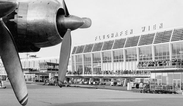 Unser Flughafen: Seit 70 Jahren im Steigflug