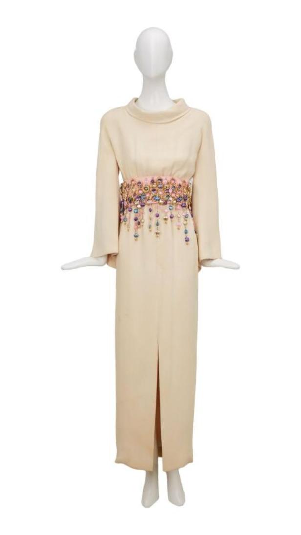 Givenchy-Kleid von Wallis Simpson, Herzogin von Windsor.