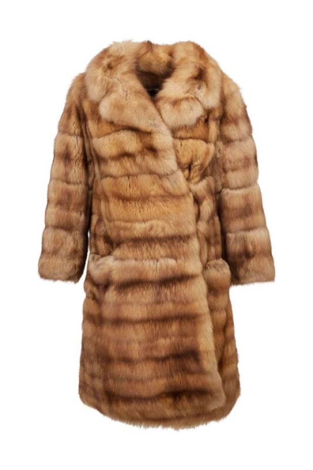 Pelzmantel von Wallis Simpson, Herzogin von Windsor.