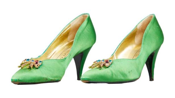 Schuhe von Prinzessin Diana.