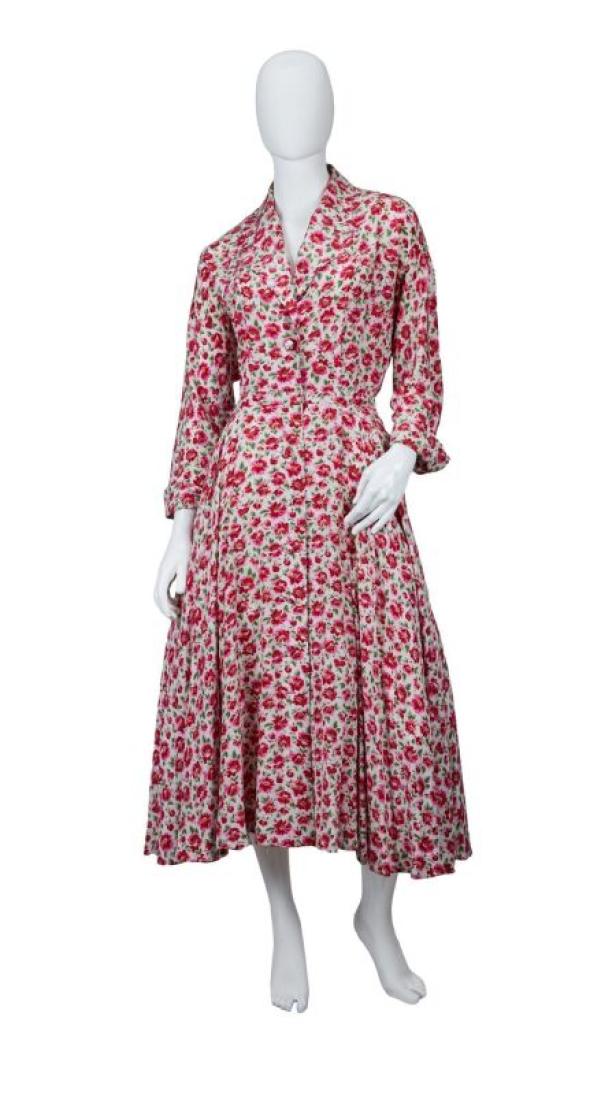 Kleid von Prinzessin Diana.