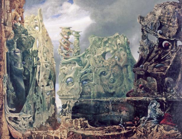 „Das Auge der Stille“, 1943.