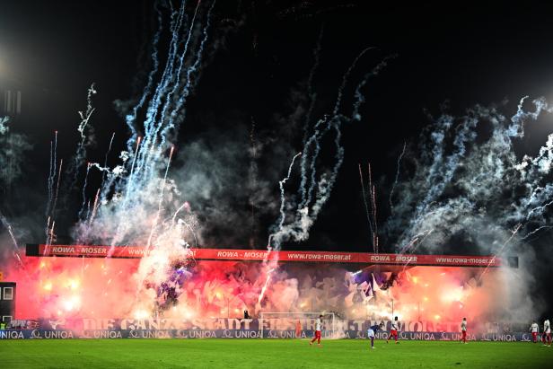 FUSSBALL ÖFB-CUP/2. RUNDE: AUSTRIA SALZBURG - RED BULL SALZBURG