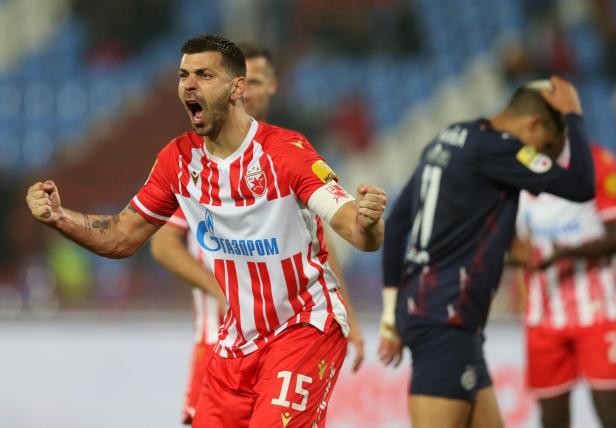 Serbian Cup Semi final - Red Star Belgrade vs Partizan Belgrade