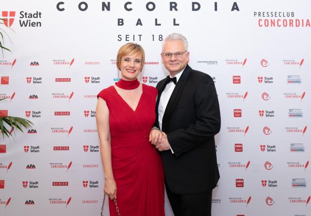 Beim Concordia Ball wurde für die Pressefreiheit getanzt
