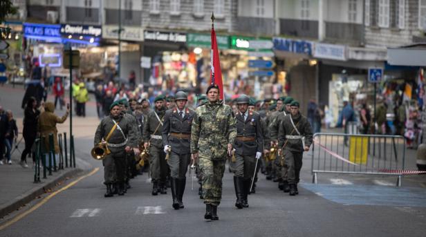 Warum 400 österreichische Soldaten für die Jungfrau Maria marschieren