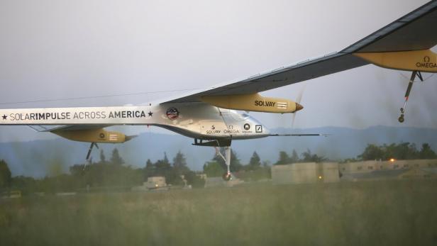 Solarflieger: Weit wie eine Boeing 747, leicht wie ein Golf