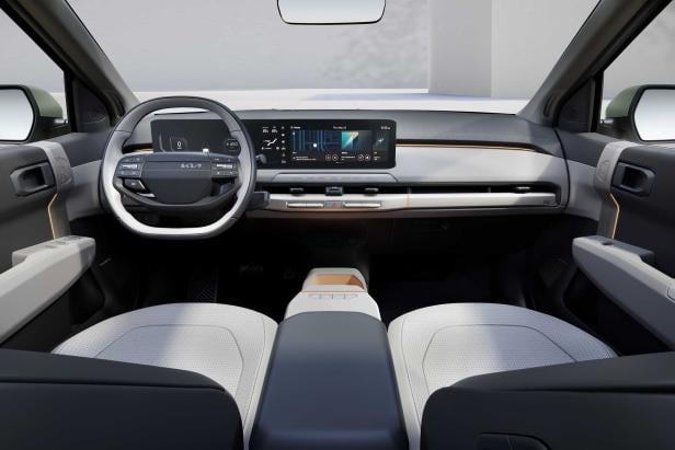 Kia bringt kompaktes Elektro-SUV mit 600 km Reichweite