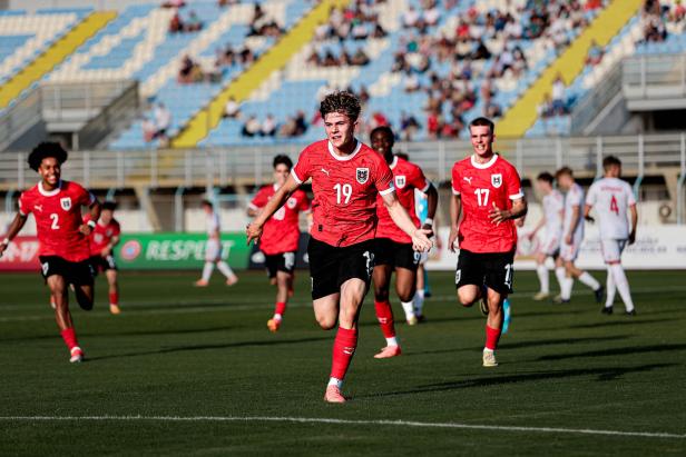 Die U-18 von Teamchef Scherb: Erprobt in der Champions League der Jungen