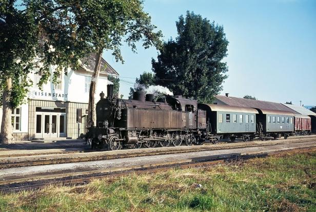 Geschichte der Eisenbahn: Wo es im Burgenland früher eine Straßenbahn gab
