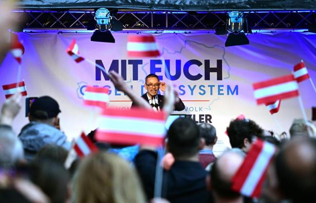 NR-WAHL: FPÖ-TOUR "MIT EUCH GEGEN DAS SYSTEM": KICKL