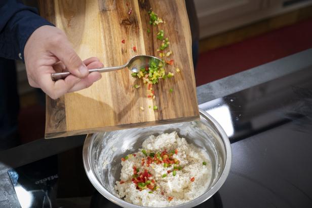 Gartenfrisch aus dem Kochsalon: Gefüllte Paprika mit Schafskäse