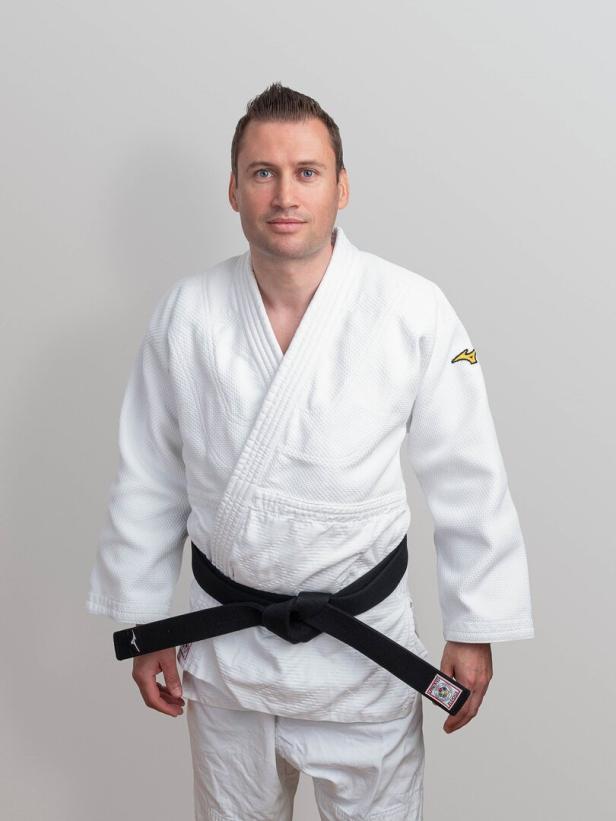 Judo-Trainer Alexander Rimser