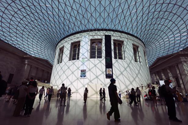 2.000 Objekte aus dem Britischen Museum verschwunden: Nun ermittelt das FBI
