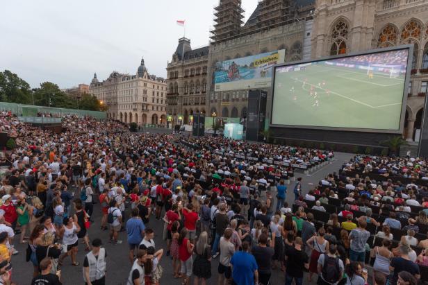 Public Viewing: Hier können Sie alle Spiele der Fußball-EM sehen