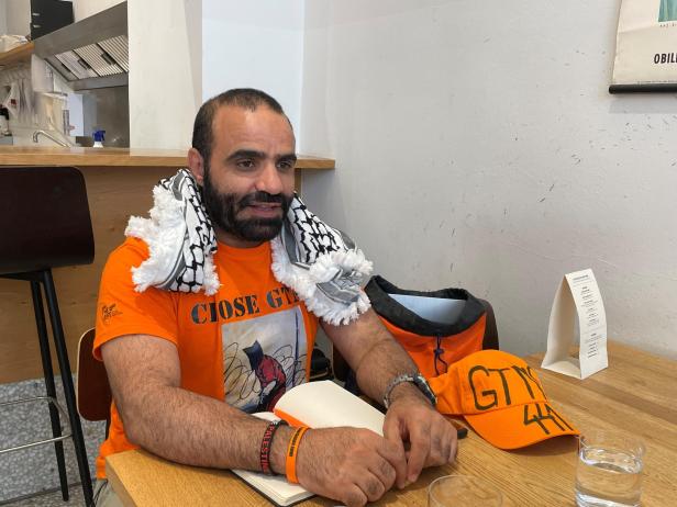 Guantanamo-Häftling Mansoor Adayfi im Interview