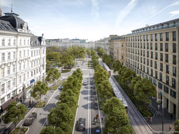 Verkehr: Wo in Wien in diesem Sommer gebaut wird
