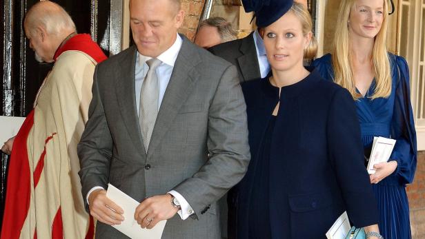 Mike Tindall und Zara Tindall bei einer Veranstaltung.