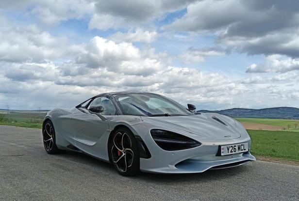 McLaren 750S: Ausfahrt mit dem Supersportwagen