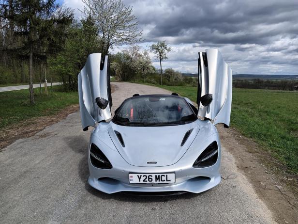 McLaren 750S: Ausfahrt mit dem Supersportwagen