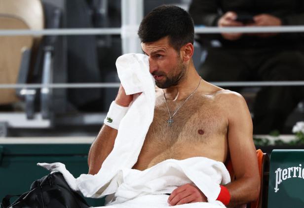 Matchball um 3 Uhr in der Nacht: Djokovic sorgt für Rekordsieg