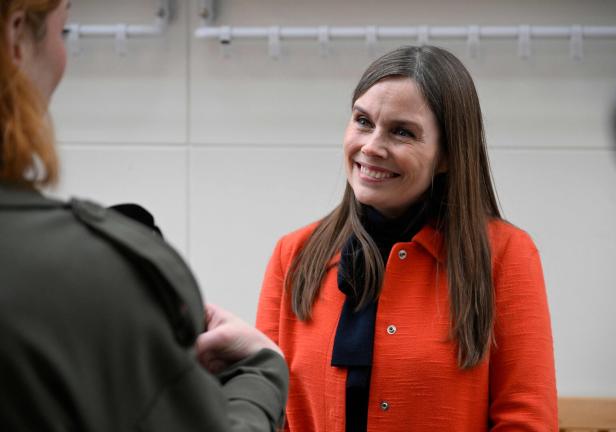 Halla Tómasdóttir ist Islands neue Präsidentin