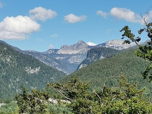 Steiler Aufstieg zu steilerem Genuss und prachtvoller Aussicht