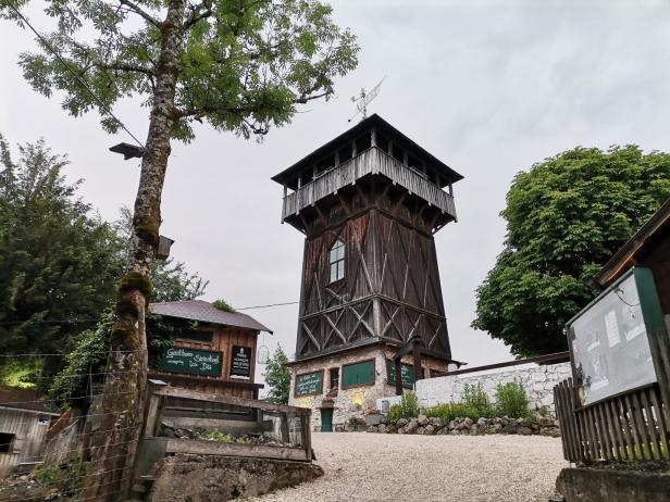 Kaiserwetter in Bad Ischl: Regen, Regen, wir haben nichts dagegen