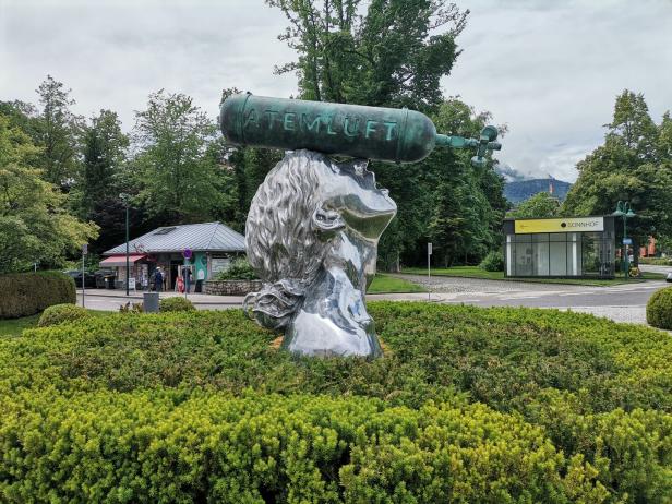 Kaiserwetter in Bad Ischl: Regen, Regen, wir haben nichts dagegen