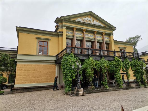 Kaiserwetter in Bad Ischl: Regen, Regen, wir haben nichts dagegen