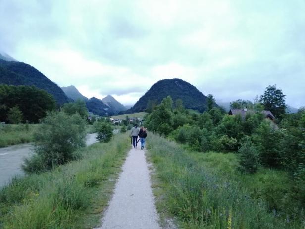 Kaiserwetter in Bad Ischl: Regen, Regen, wir haben nichts dagegen