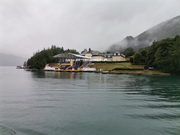 Kaiserwetter in Bad Ischl: Regen, Regen, wir haben nichts dagegen