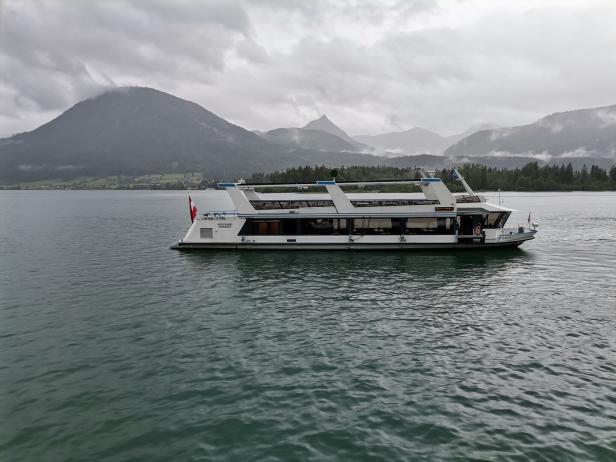 Kaiserwetter in Bad Ischl: Regen, Regen, wir haben nichts dagegen