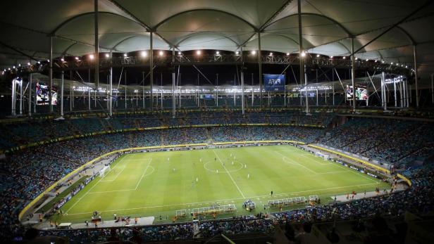 Die Spielstätten der FIFA WM 2014