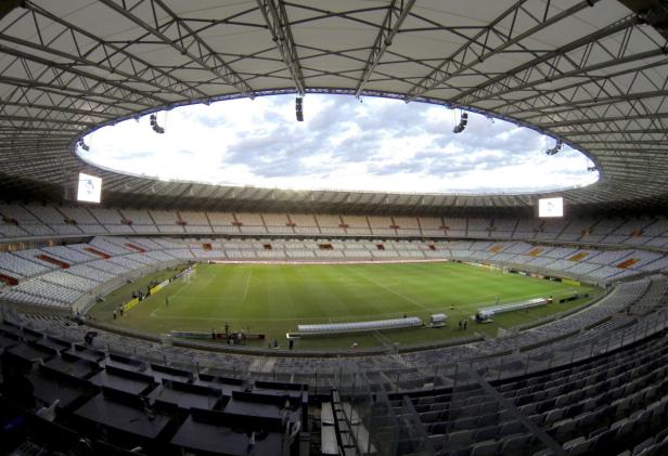 Die Spielstätten der FIFA WM 2014