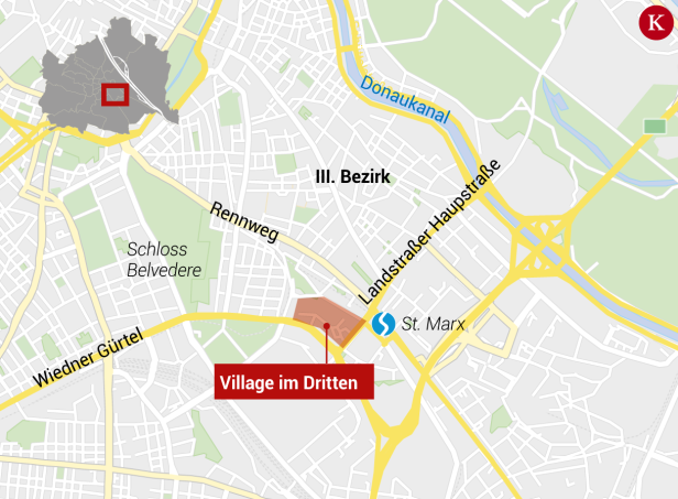 "Village im Dritten":  Mitten in Wien wächst ein neues Dorf