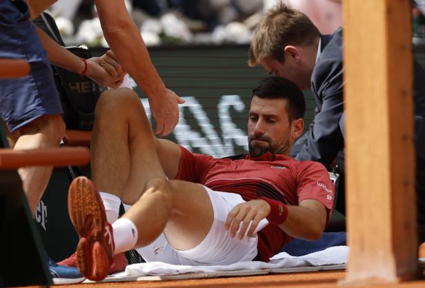 Triumph unter Qualen: Djokovic siegt wieder in fünf Sätzen