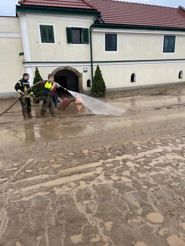 Donaupegel erreichte in Linz 7 Meter, Gebiete in NÖ überschwemmt