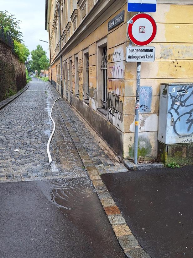 Donaupegel erreichte in Linz 7 Meter, Gebiete in NÖ überschwemmt
