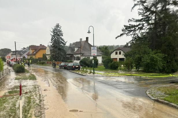 Donaupegel erreichte in Linz 7 Meter, Gebiete in NÖ überschwemmt