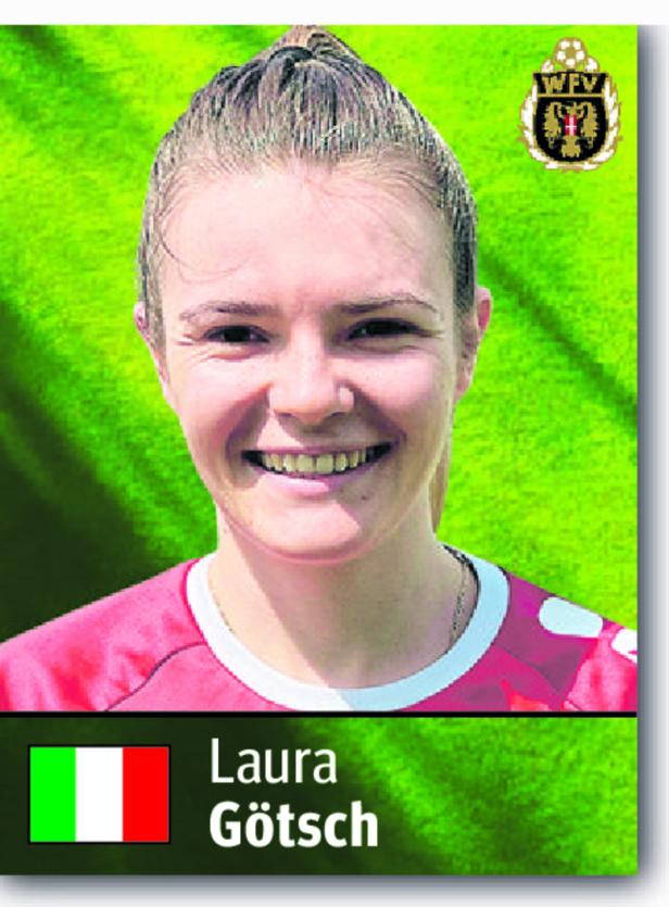 „Super Laura“ hält für FC Mariahilf und Italien