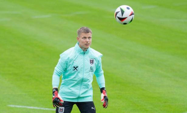 TRAINING DES ÖFB-NATIONALTEAMS IN WINDISCHGARSTEN: PENZ