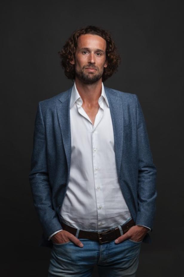 Schwimmtrainer Paul Eder.
