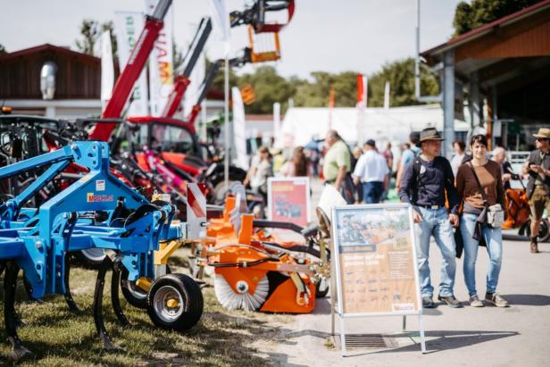 Neu konzpierte Wieseburger Messe setzt auf Attraktionen aus der Landwirtschaft