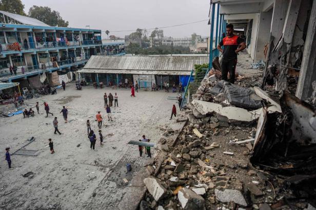 Bis zu 45 Tote bei israelischem Angriff auf UN-Schule in Gaza