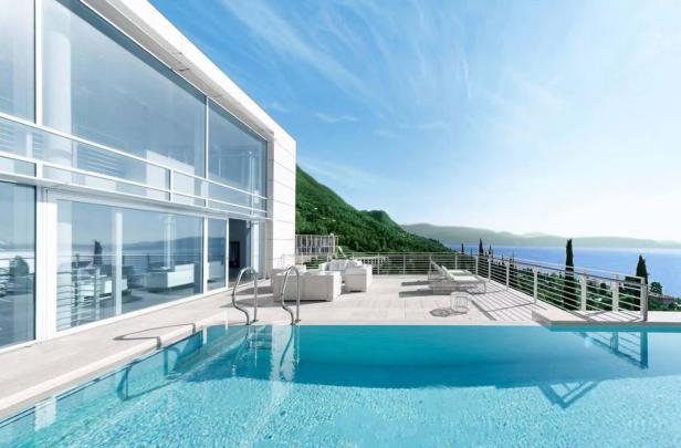Zwei Villen in Benkos Resort am Gardasee werden verkauft
