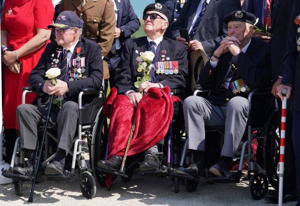 FRANCE-HISTORY-WWII-D-DAY-ANNIVERSARY
