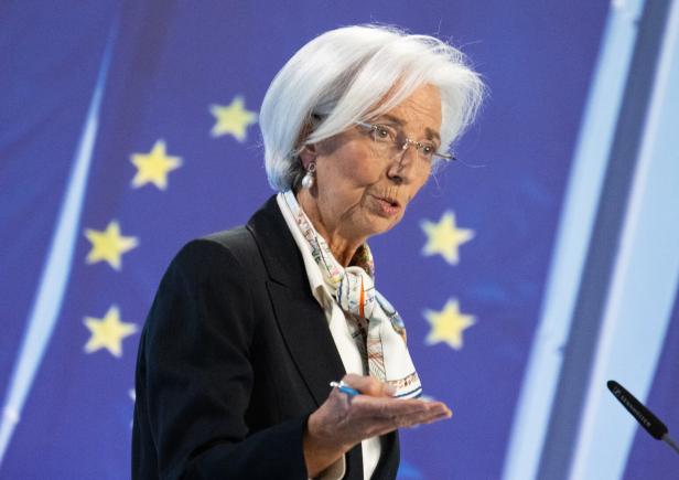 EZB-Ratssitzung - Christine Lagarde EZB-Ratssitzung - Christine Lagarde