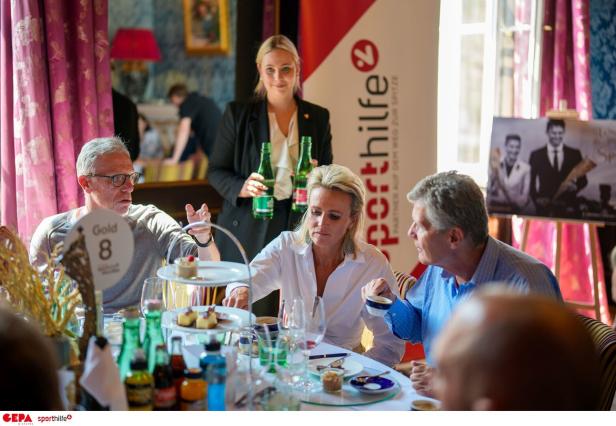 Warum ESC-Starterin Kaleen beim Sporthilfe-Gala-Probe-Essen eine Ausnahme gemacht hat